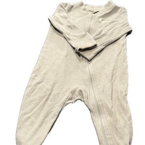 Nike Sky Blue and Cream Kids One Piece Footie